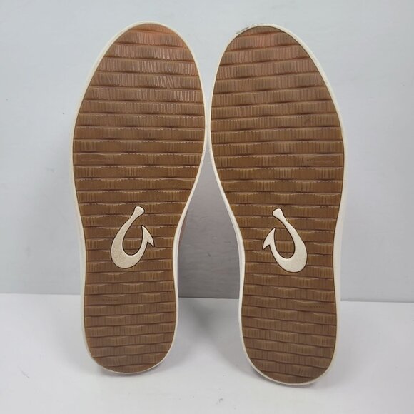 OluKai Women's Taupe Gray Hawai'iloa Manu Hope Boots 20397-TG18 US Size 10 - Picture 7 of 8